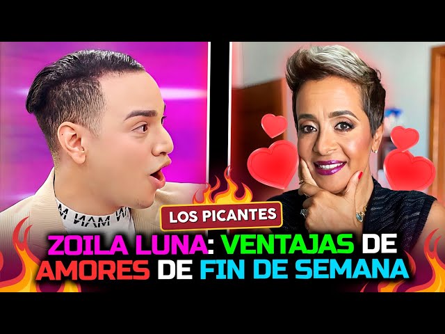 ⁣Zoila Luna habla de los beneficios de tener amores de fin de semana | Vive el Espectáculo