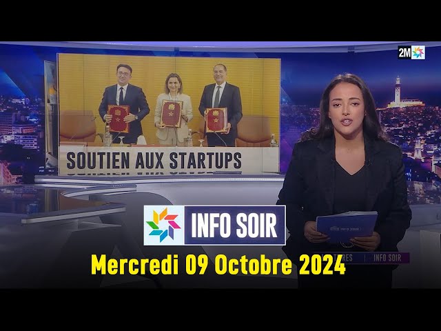 ⁣Info soir : Mercredi 09 octobre 2024