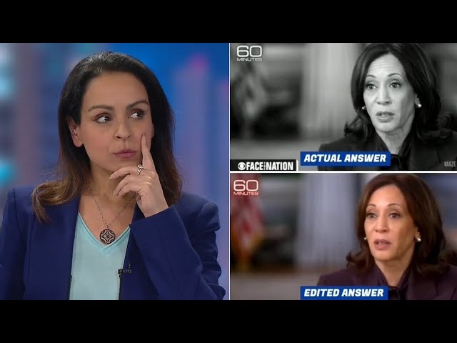 ⁣Lefties losing it: Kamala interview 'deceptively' cut up to make her appear coherent