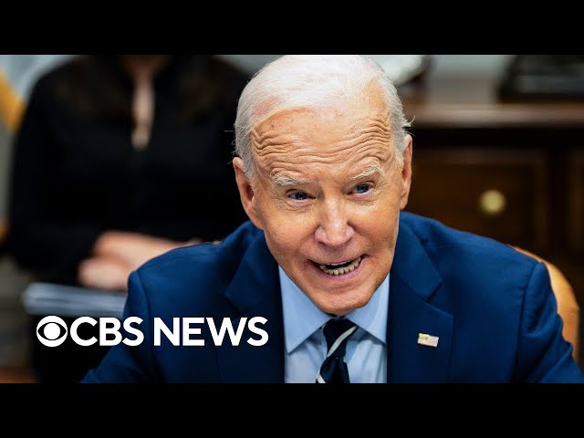 ⁣Watch Live: Biden addresses Hurricane Milton ahead of landfall in Florida | CBS News