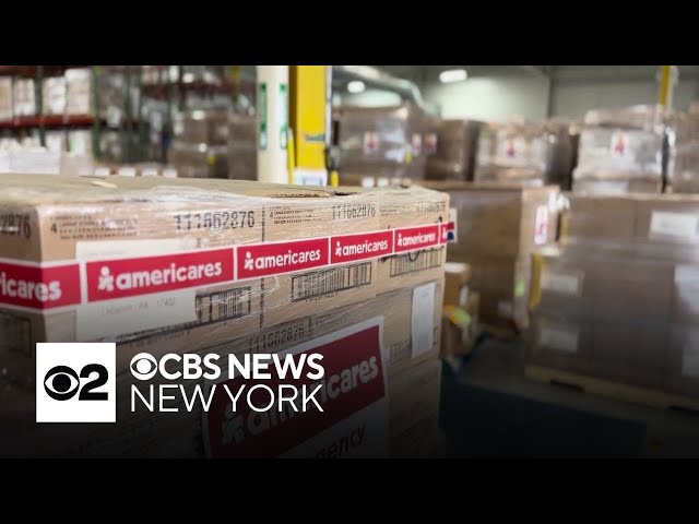 ⁣Americares ready to send to supplies to families impacted by Hurricane Milton