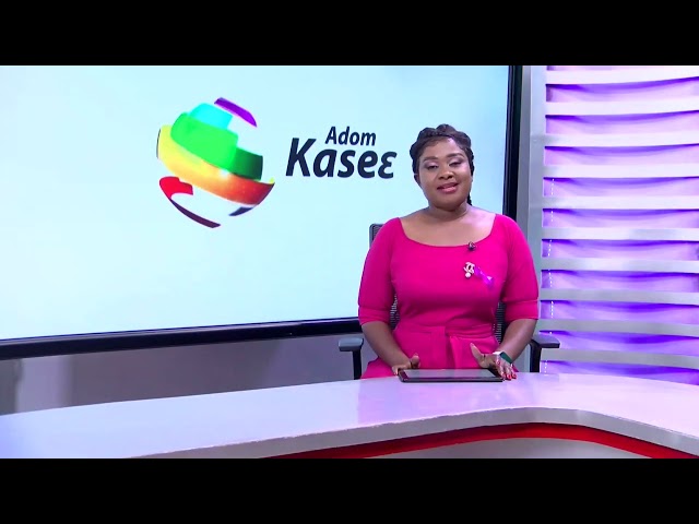 ⁣Adom TV Evening News (09-10-24)