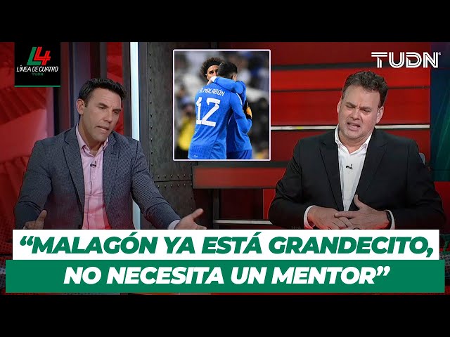  "Que a Aguirre NO LE 'TIEMBLE' para poner a Malagón de titular" | TUDN