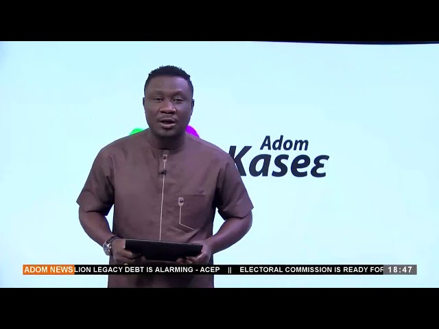 ⁣AGOKANSIE - Adom Sports News on Adom TV (09-10-24)