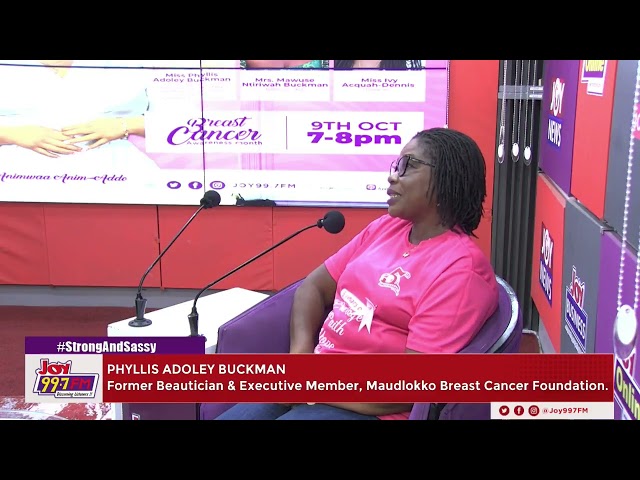 ⁣Strong And Sassy: Breast Cancer Survivor Story (Family Edition) Featuring Phyllis Adoley Buckman