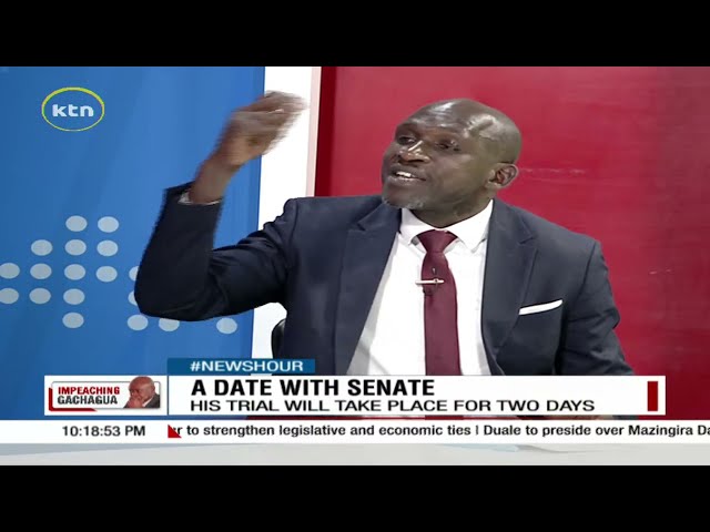 Fred Ogolla: All the leaders in Kenya Kwanza Gov't were impeachable from day 1