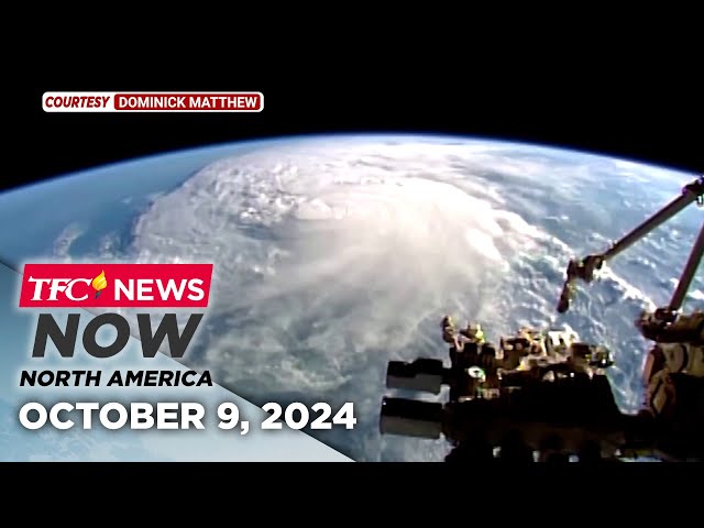 ⁣TFC News Now North America | October 9, 2024