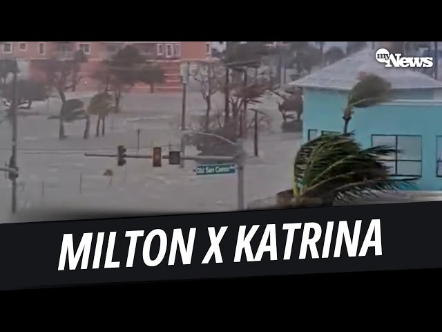 ⁣SAIBA SE O FURACÃO MILTON SE COMPARA AO KATRINA E COMO A FLÓRIDA PREPARA A POPULAÇÃO