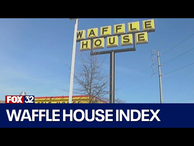 ⁣How Waffle House helps judge a storm's severity