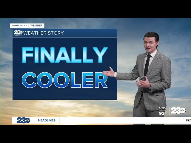 ⁣23ABC Evening weather update October 9, 2024