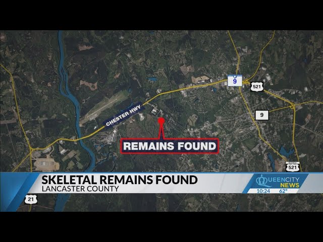 ⁣Skeletal remains found in Lancaster County believed to be of missing man