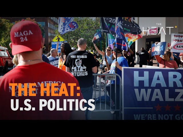 ⁣The Heat: U.S. Politics