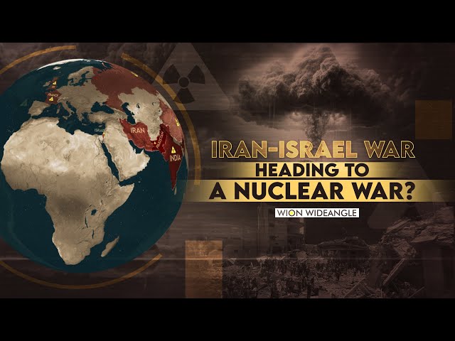 ⁣Will Israel Attack Iran's Nuclear Sites? Is the World Heading to a Nuclear War? | Wion Wideangl