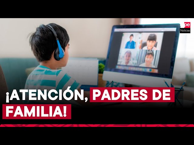 ⁣Clases escolares en Lima Metropolitana serán remotas este jueves 10 de octubre por el paro