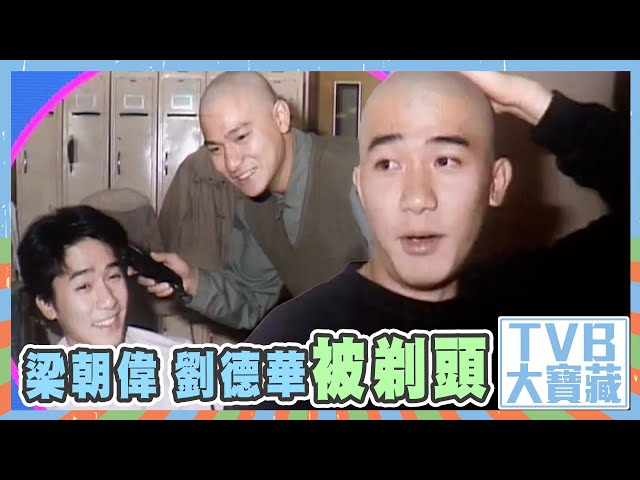 ⁣TVB大寶藏｜梁朝偉、劉德華被剃頭｜鹿鼎記｜TVB劇集