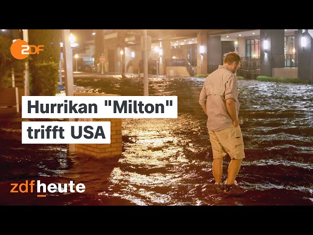 ⁣Hurrikan "Milton" erreicht Westküste Floridas