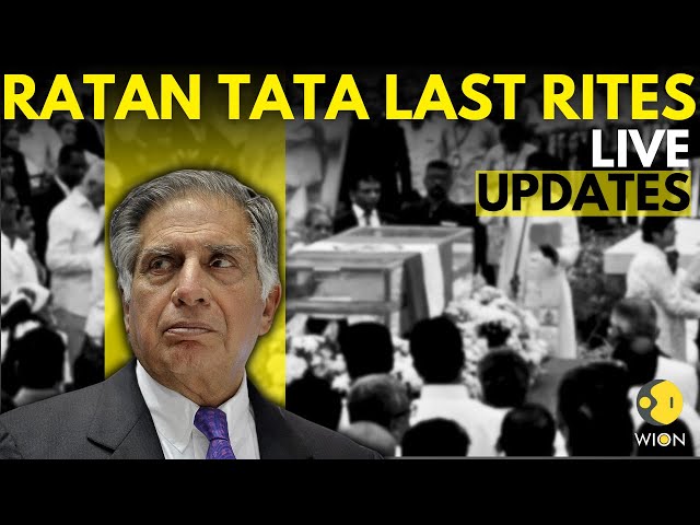 ⁣Ratan Tata News LIVE: State Funeral For Legendary Philanthropist Ratan Tata | Ratan Tata News