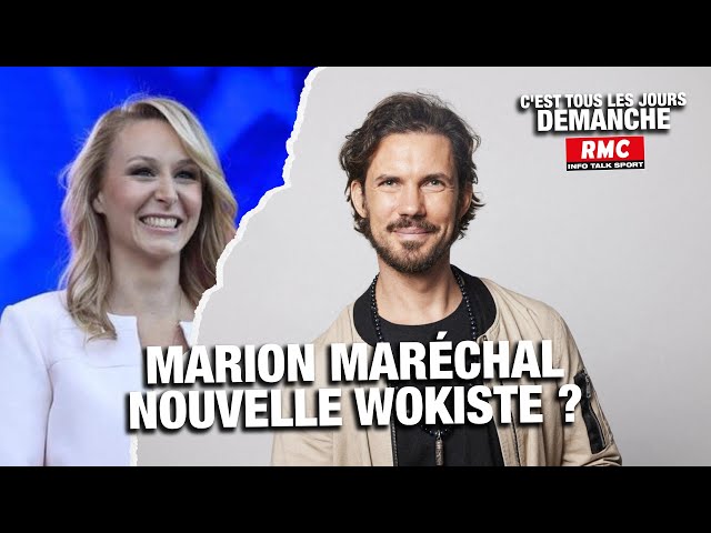 ⁣ARNAUD DEMANCHE : MARION MARÉCHAL NOUVELLE WOKISTE ?