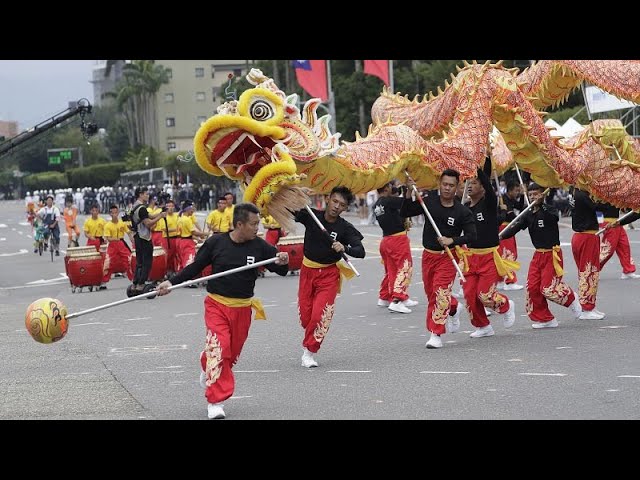 ⁣No Comment : fête nationale à Taïwan dans un climat de tensions avec la Chine