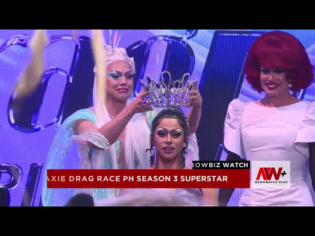 ⁣Maxie Drag Race PH Season 3 Superstar | NewsWatch Reports