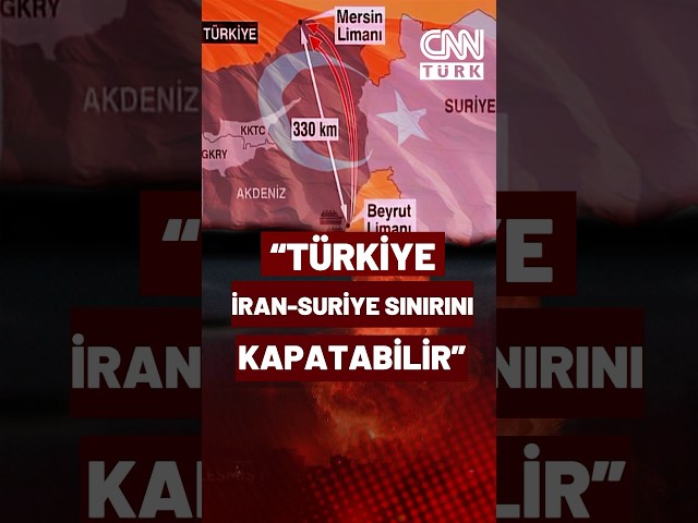 ⁣İran-İsrail Savaşı, Yeni Göç Tehdidi... "Türkiye, İran-Suriye Sınırını Kapatabilir"