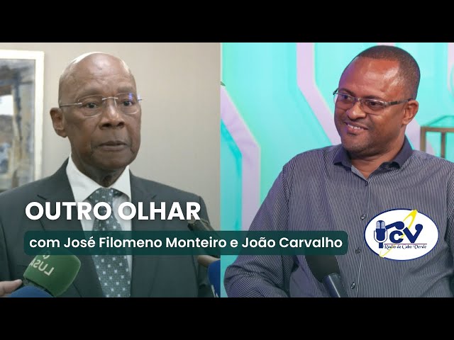 ⁣O Outro Olhar com José Filomeno Monteiro e João Carvalho - 10 outubro de 2024