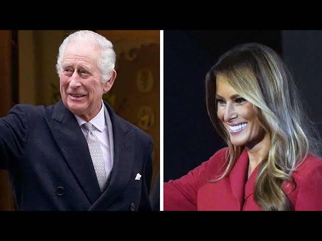 ⁣Melania Trump reveals surprising pen pal friendship with King Charles