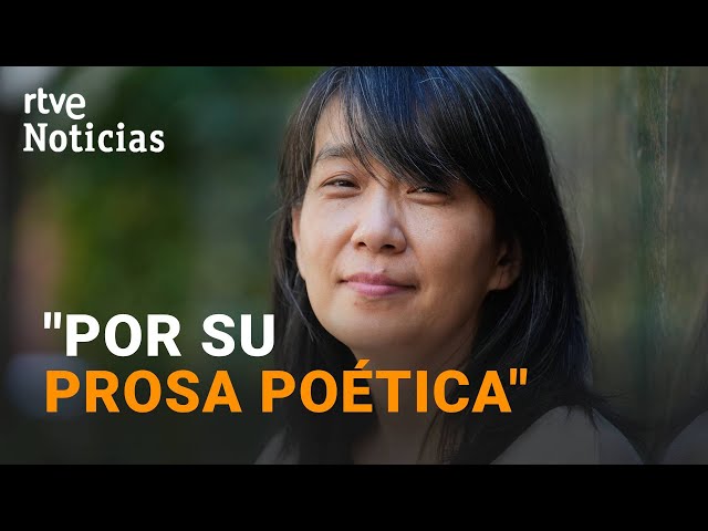 ⁣HAN KANG: La SURCOREANA gana el PREMIO NOBEL de LITERATURA 2024 | RTVE Noticias