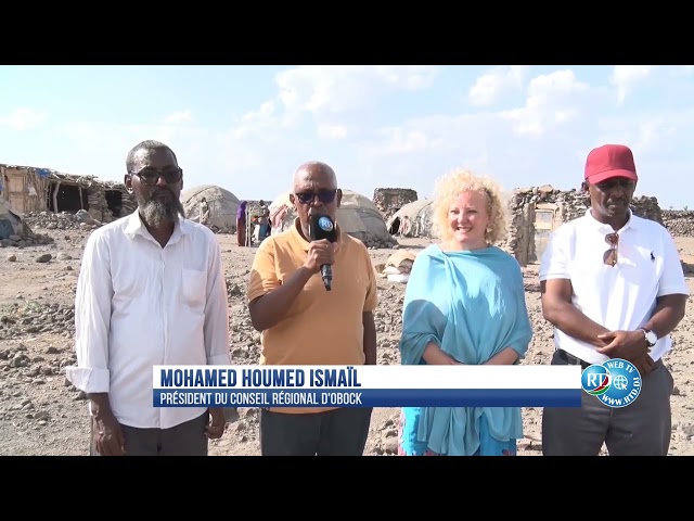 ⁣Visite du Président du Conseil Régional d'Obock aux Villages Éloignés