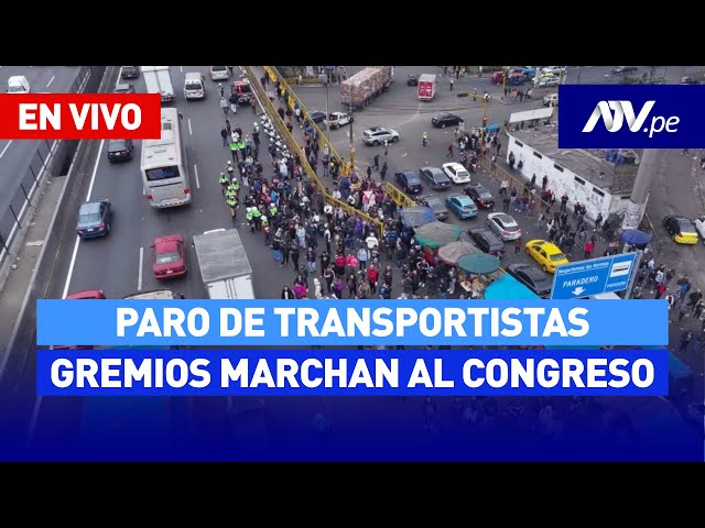 ⁣PARO DE TRANSPORTISTAS - ATV Noticias Matinal En VIVO