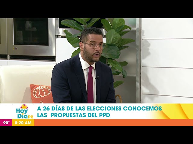 ⁣¿El PPD en tercer lugar? Jesús Manuel Ortiz reacciona a encuesa de El Nuevo Día