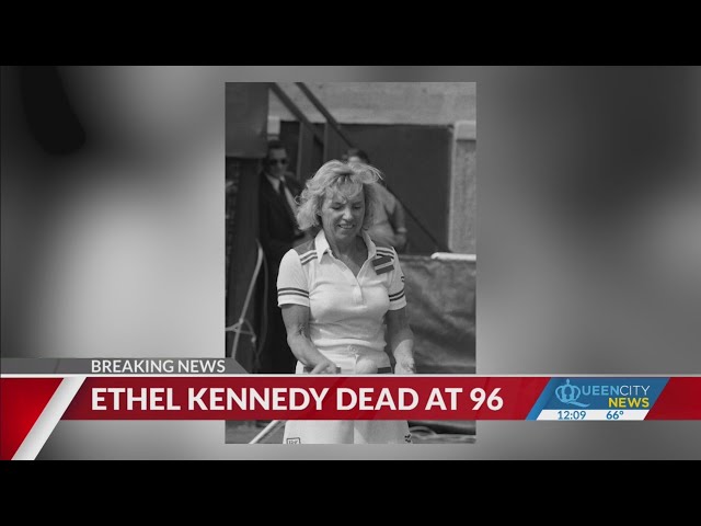 ⁣Social activist, RFK widow, Ethel Kennedy dies