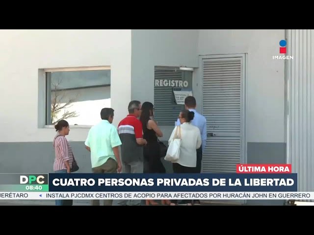 ⁣Autoridades de Jalisco liberan a cuatro personas privadas de su libertad | DPC