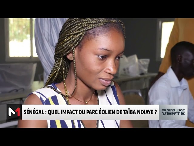 ⁣#croissanceverte.. Sénégal : quel impact du parc éolien Taïba Ndiaye ?