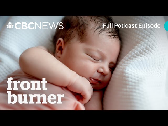 ⁣Birth rates are declining. Should we be worried? | Front Burner