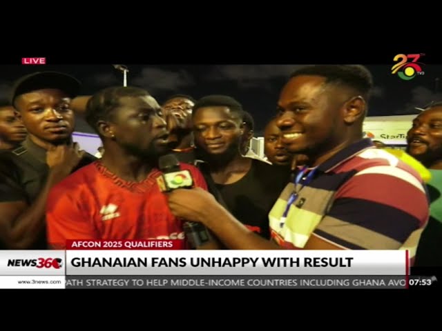 ⁣Ghana 0-0 Sudan || Ghanaian Fans Unhappty With Results