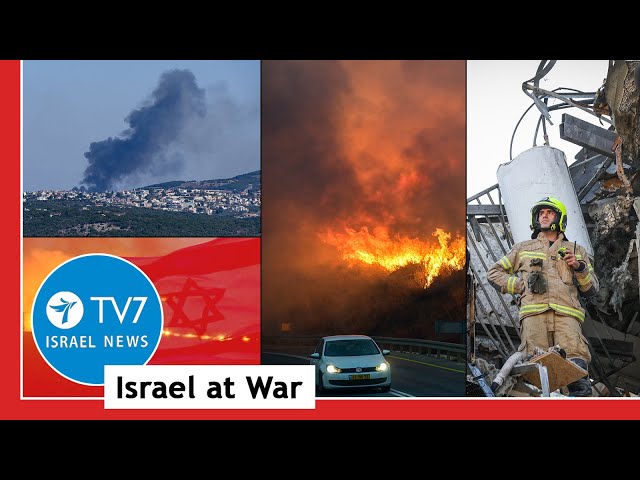 ⁣Israel on strikes vs Iran “lethal, precise and surprising”; Iran threatens KSA TV7 Israel News 10.10