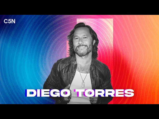 ⁣DIEGO TORRES mano a mano con C5N