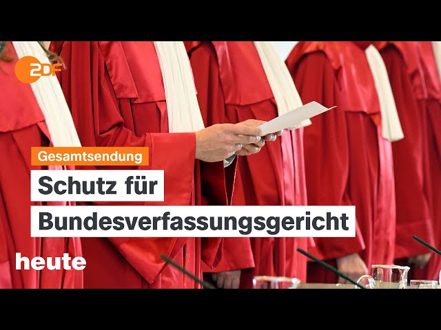 ⁣heute 19:00 Uhr vom 10.10.2024 Bundesverfassungsgericht, Hurrikan "Milton", Nobelpreis