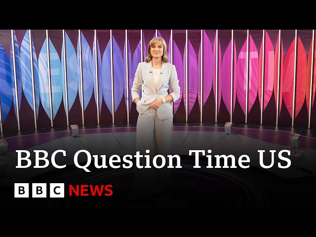 ⁣LIVE: BBC Question Time US Special | BBC News