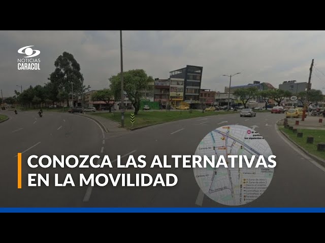 ⁣Nuevos cierres viales al sur de Bogotá: Transmicable también modifica horario