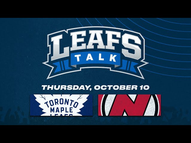 ⁣Maple Leafs vs. Devils LIVE Post Game Reaction | Leafs Talk