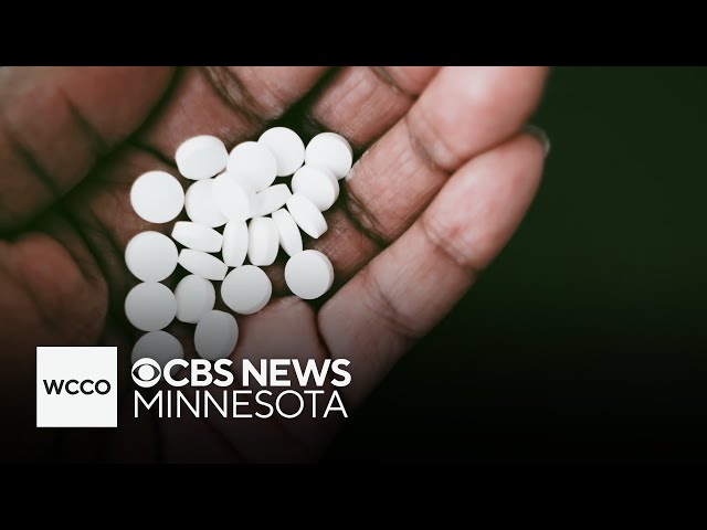 ⁣Opioid overdose deaths down in Minnesota for 1st time in 5 years