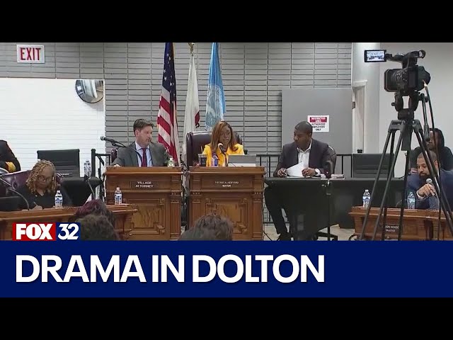 ⁣Tiffany Henyard sues Dolton village trustees, park district over controversial board meeting