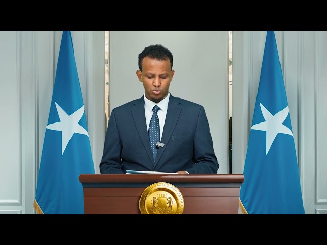 ⁣Bayaanka shirka 3-geesoodka ah ee Asmara ay ku yeesheen Somalia, Masar iyo Eritrea.