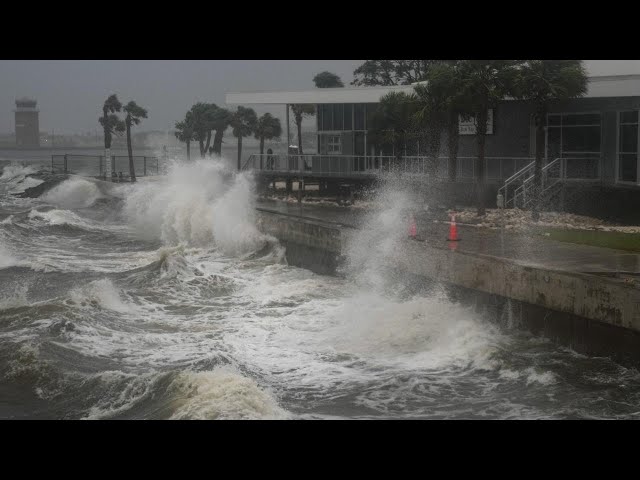 ⁣A look at Hurricane Milton's damage throughout Florida