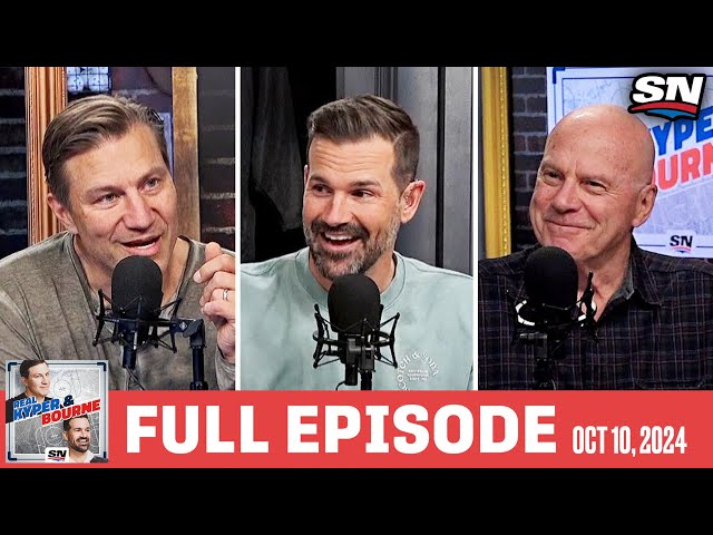 ⁣Buds Blanked, Keefe’s Devils & Mike Keenan | Real Kyper & Bourne Full Episode