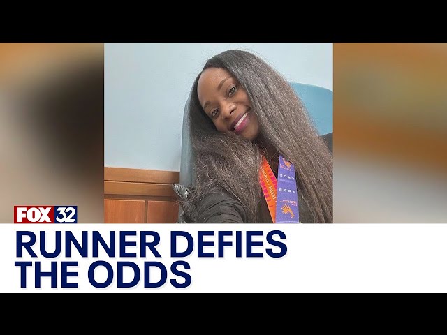 ⁣From paralysis to the finish line: Marion Jones gears up for Chicago Marathon