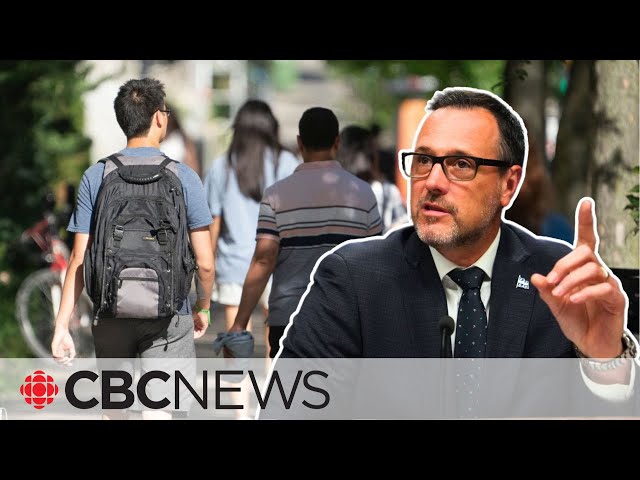 ⁣How Quebec's immigration minister plans to have fewer international students