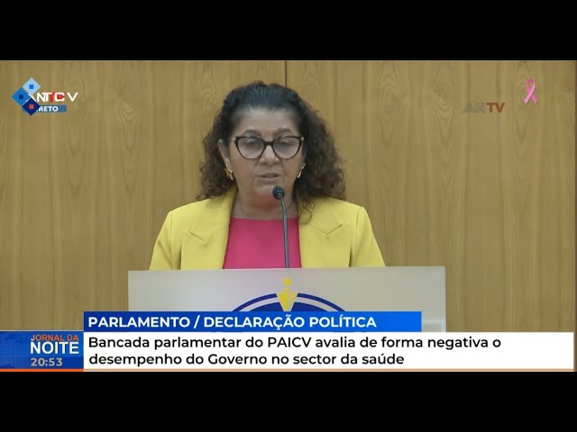 ⁣Bancada parlamentar do PAICV avalia de forma negativa o desempenho do Governo no sector da saúde